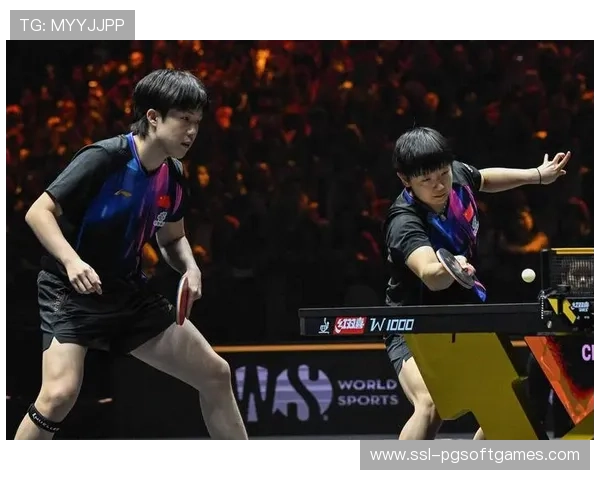 混合团体世界杯半决赛:中国队8比3击败韩国队,王楚钦孙颖莎混双建功